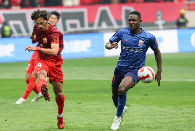 hth华体会-申花疯狂跑动的“双塔”整顿争冠军团